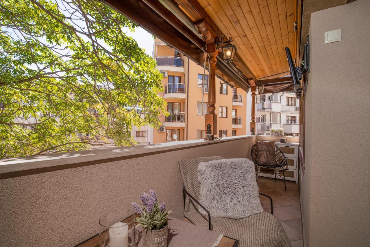 Apartmán Stylish 1Bd Flat With A Terrace Near The Centre Of Plovdiv By Flat Mаnager Exteriér fotografie